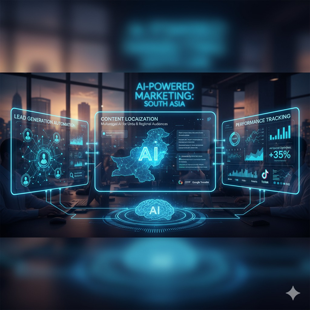 AI in Pakistan Digital Marketing