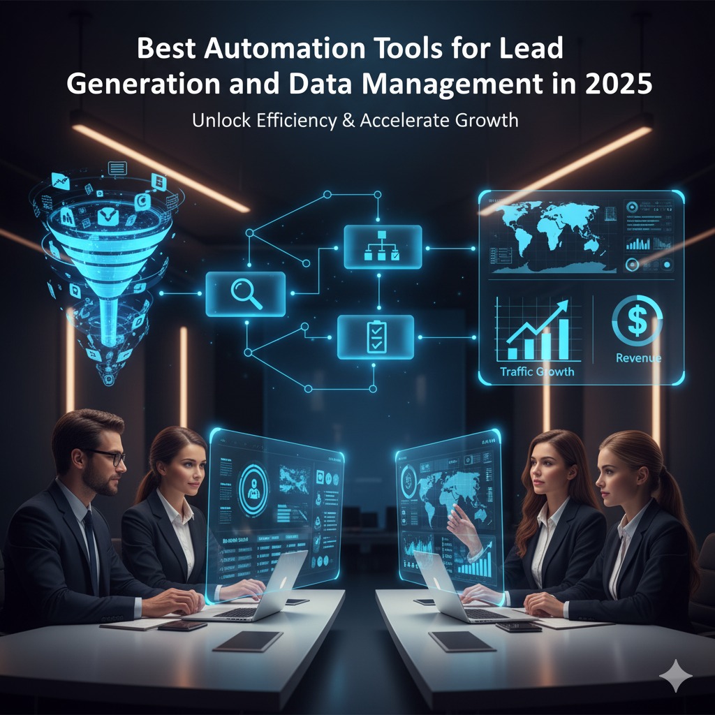 Best Automation Tools for Lead Generation and Data Management in 2025