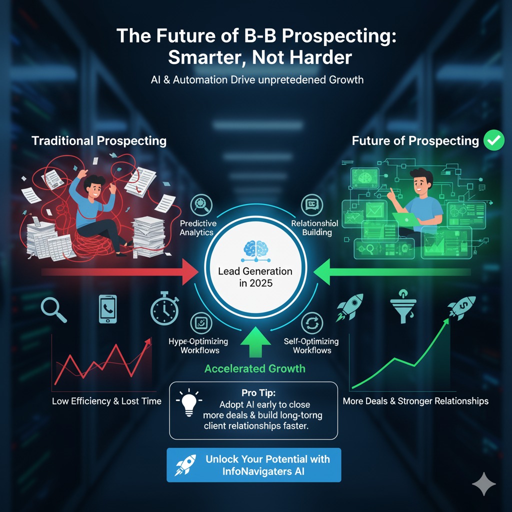 Future of prospecting