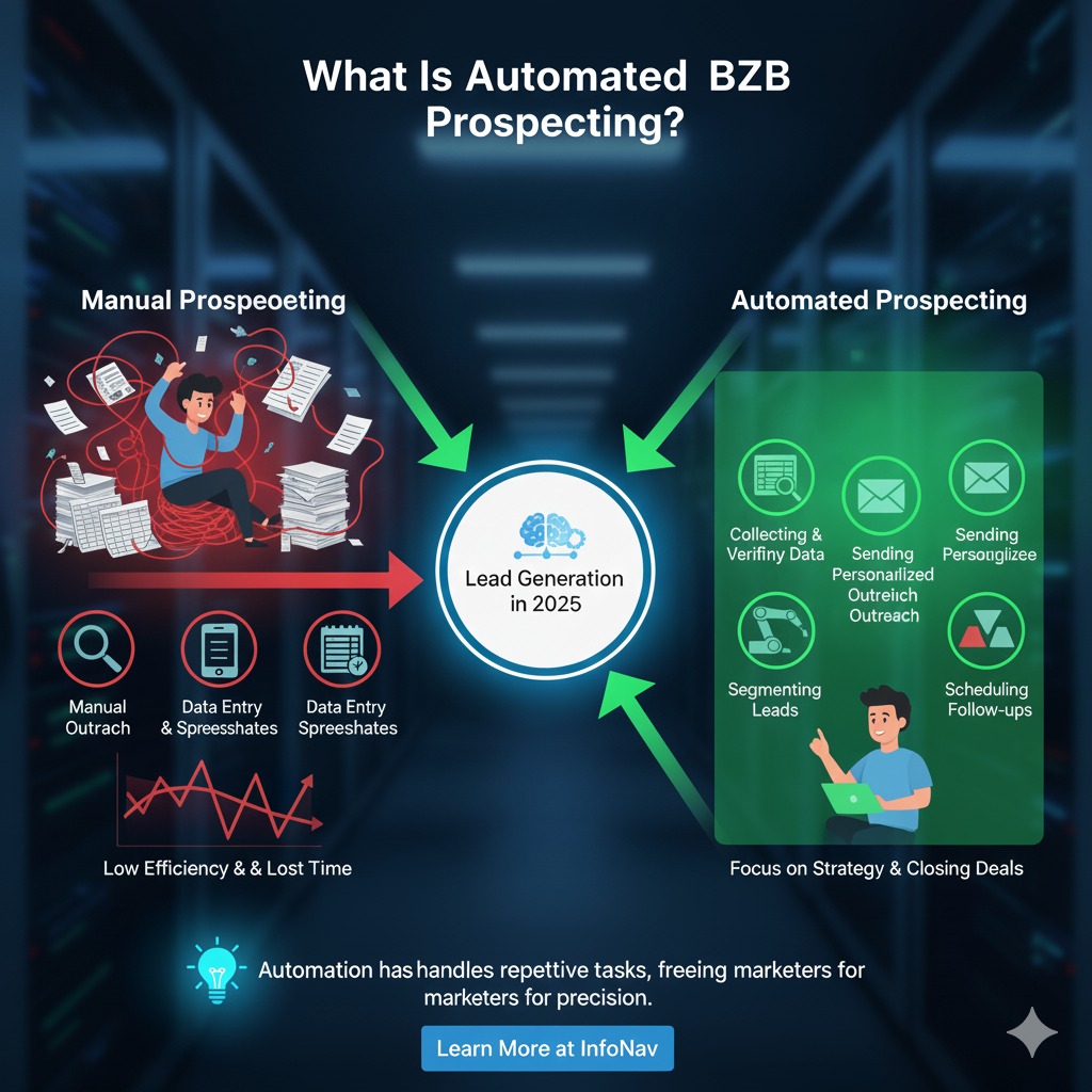 Automated prospecting