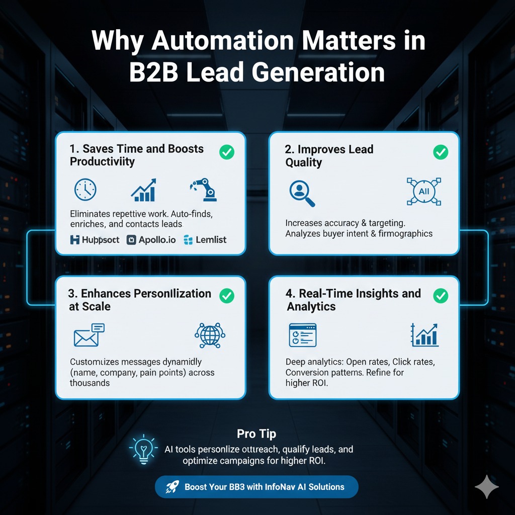 Automation importance