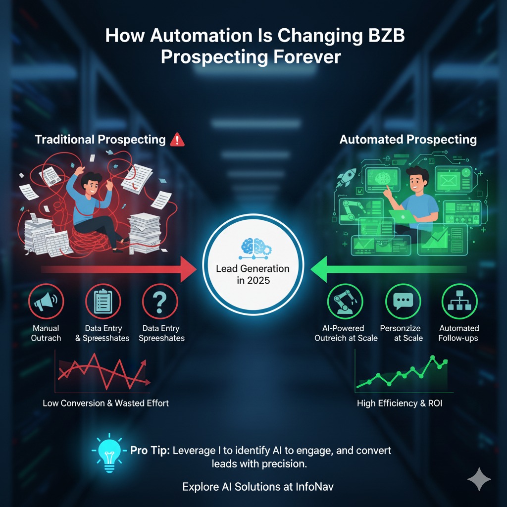 How Automation Is Changing B2B Prospecting Forever