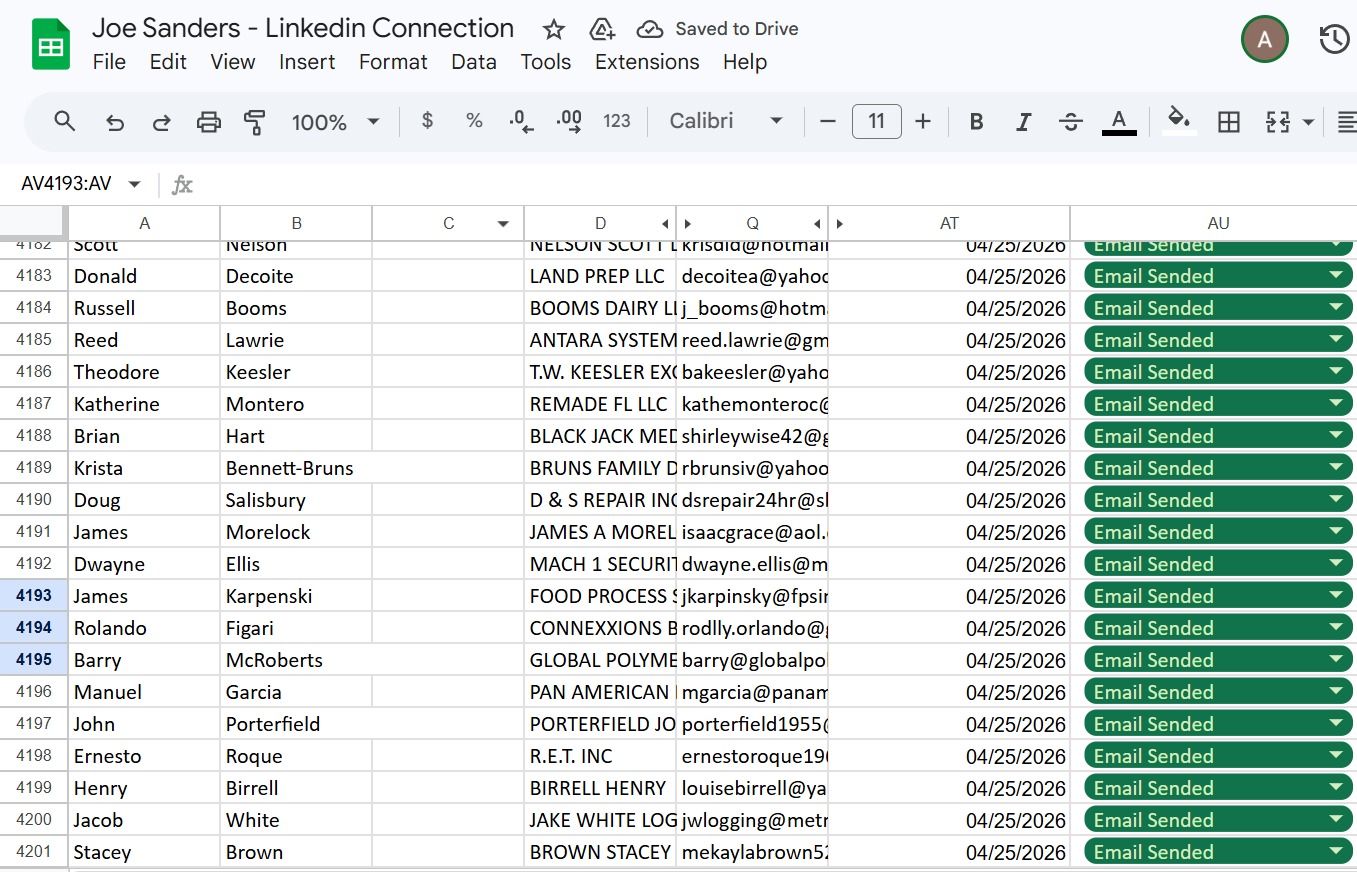 Email Campaigns