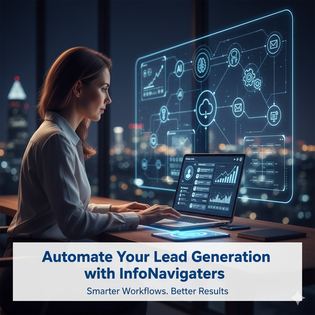 Marketers Using AI Automation Tools for Lead Generation and Data Management in 2025