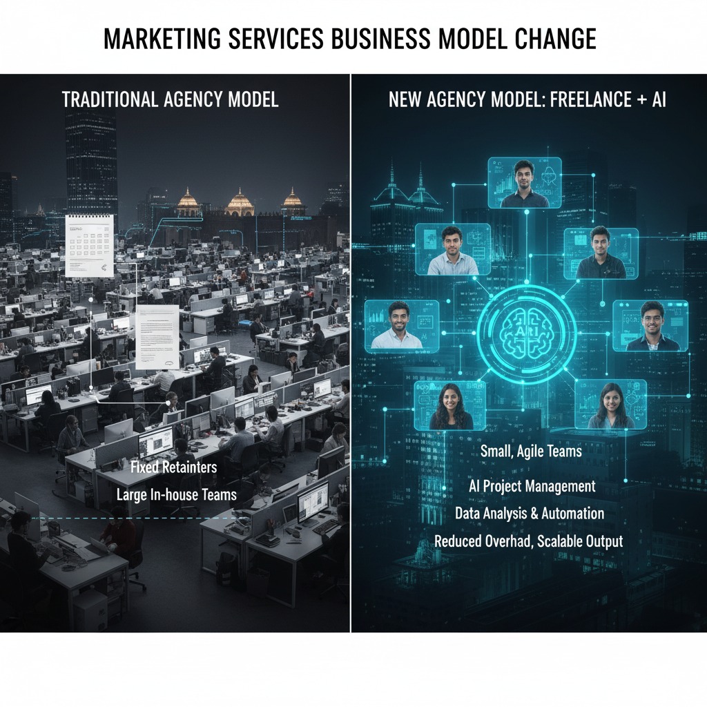 Freelance and AI Agency Model