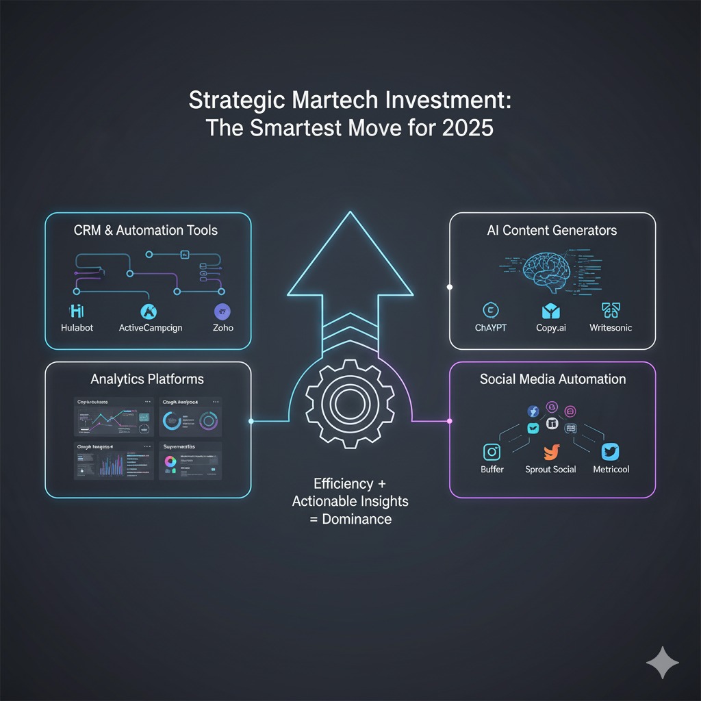 Marketing Technology Investment