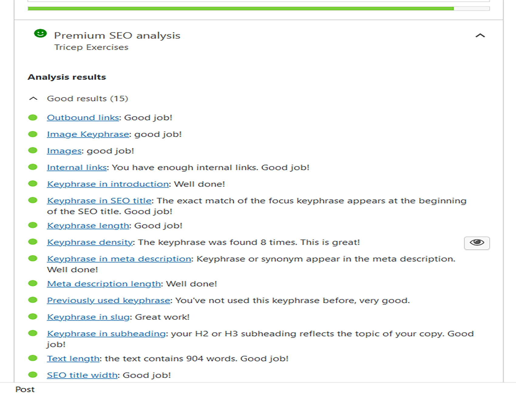 Technical SEO