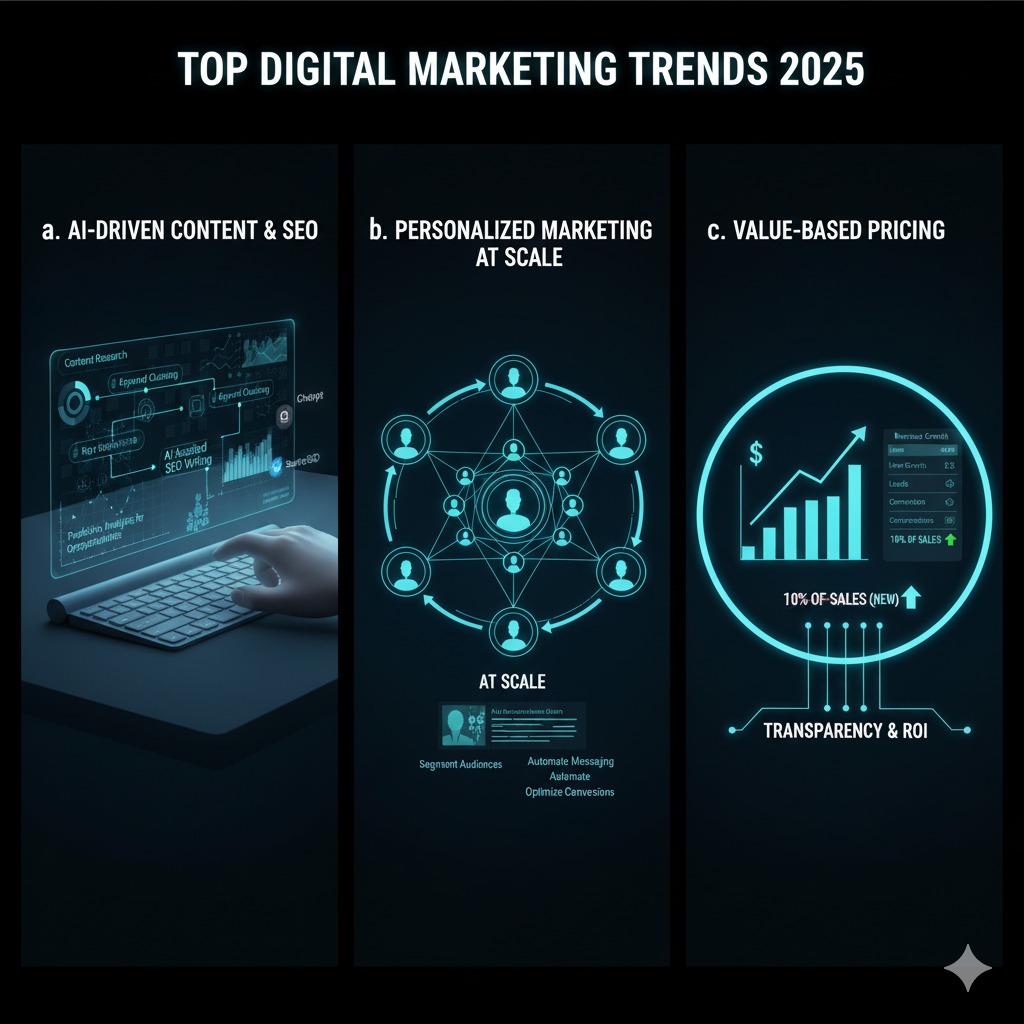 Digital Marketing Trends 2025