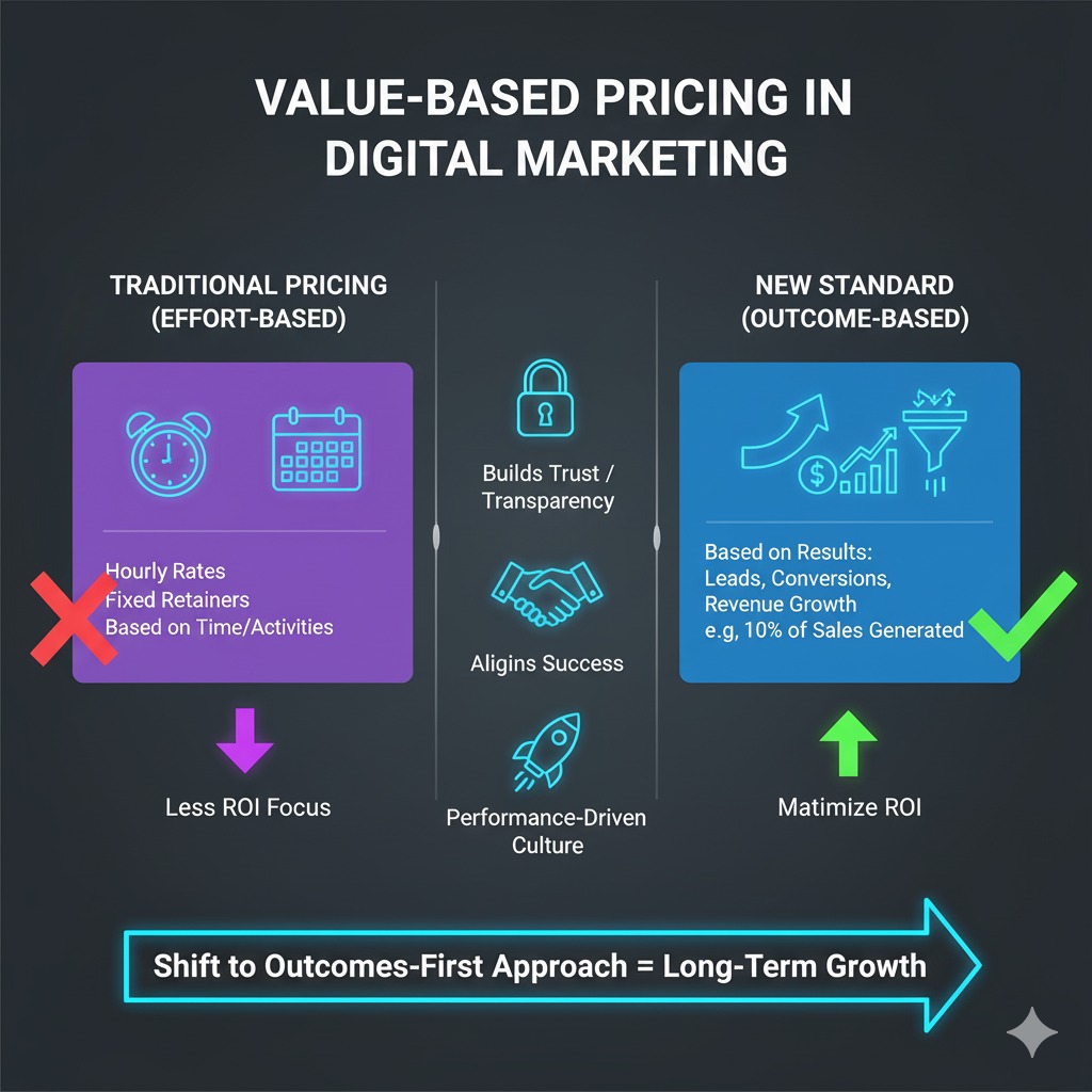 Value-Based Pricing in Digital Marketing