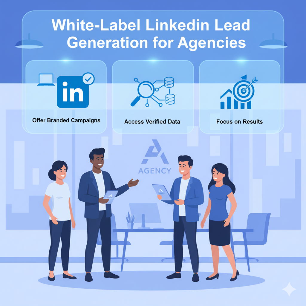 White Label LinkedIn Lead Generation